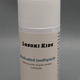 Losoki Kids Medicated Toothpaste - Medical Grade Gingival Atrophy Toothpaste for Effective Oral Care, 85g