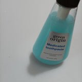 GREEN ORIGIN Medicated Toothpaste - Medical Grade Gingival Atrophy Toothpaste for Enhanced Oral Health, 220g
