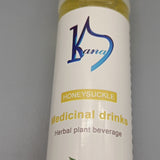 KANAS Medicinal Drinks, Honeysuckle Herbal Plant Beverage, 100ml per Bottle