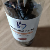 KANAS Medicinal Herbs, Cistanche Deserticola, 100g, Natural Drying and Manual Slicing, Premium Quality