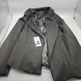 UDU Men's and women's coats – Black Polyester Jacket, Size M, Stylish & Lightweight, Warm & Comfortable, Perfect for Casual & Formal Wear