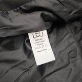 UDU Men's and women's coats – Black Polyester Jacket, Size M, Stylish & Lightweight, Warm & Comfortable, Perfect for Casual & Formal Wear