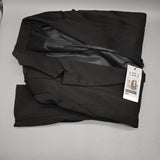 UDU Men's and women's coats – Black Polyester Jacket, Size M, Stylish & Lightweight, Warm & Comfortable, Perfect for Casual & Formal Wear