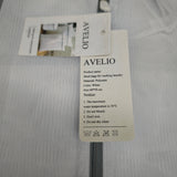AVELIO Mesh bags for washing laundry – 60x50cm, Durable Polyester, White, Protective Wash Bag for Delicates, Clothes & Lingerie