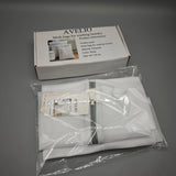 AVELIO Mesh bags for washing laundry – 60x50cm, Durable Polyester, White, Protective Wash Bag for Delicates, Clothes & Lingerie