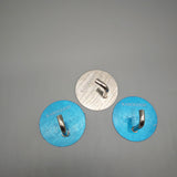 KAROGOGH Metal Garment Hooks – 304 Stainless Steel – Waterproof & Rustproof – No-Drill Installation – 45×25mm – Strong & Durable
