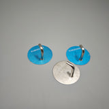 KAROGOGH Metal Garment Hooks – 304 Stainless Steel – Waterproof & Rustproof – No-Drill Installation – 45×25mm – Strong & Durable