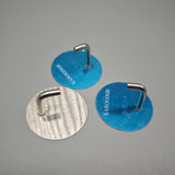 KAROGOGH Metal Garment Hooks – 304 Stainless Steel – Waterproof & Rustproof – No-Drill Installation – 45×25mm – Strong & Durable