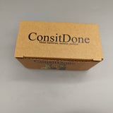 ConsitDone Metal hardware, namely, pulleys - Premium Copper and Stainless Steel Hardware, 18mm Size, Ideal for Aluminum Alloy Doors and Windows - Maximum Load Capacity: 90kg