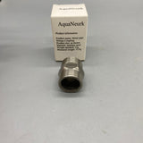 AquaNeurk Metal Pipe Fittings, 34×25mm Stainless Steel, Durable & Lightweight, 53.9g Tested Weight
