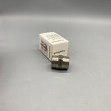 AquaNeurk Metal Pipe Fittings, 34×25mm Stainless Steel, Durable & Lightweight, 53.9g Tested Weight