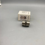 AquaNeurk Metal Pipe Fittings, 34×25mm Stainless Steel, Durable & Lightweight, 53.9g Tested Weight