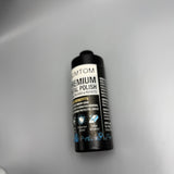 XUMTOM Metal Polishes Professional Multi Surface Spray Cleaner and Degreaser Cuts Heavy Grease Road Film Automotive Detailing Polish Safe on Paint Clear Coats and Plastics for Aluminum Chrome Stainless Steel Wheels 350ml