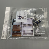 PKLIYH Metal Runners for Sliding Doors, Carbon Steel, Adhesive Installation, Simple Modern Style, 1-3kg Capacity