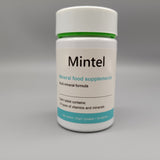 Mintel Mineral food supplements, a comprehensive formula of essential nutrients for overall wellness