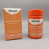 Mintel Mixed Vitamin Preparations, Total Nutritional Support, Premium Ingredients, Non-Herbal Formulation