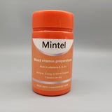 Mintel Mixed Vitamin Preparations, Total Nutritional Support, Premium Ingredients, Non-Herbal Formulation