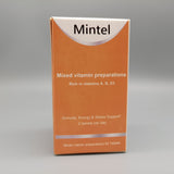 Mintel Mixed Vitamin Preparations, Total Nutritional Support, Premium Ingredients, Non-Herbal Formulation