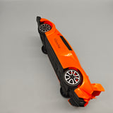 Glowbie Model Toy Vehicles, 30×13×7cm Orange Sports Car Replica, Realistic Die-Cast Racing Car for Kids & Collectors