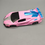 NexiToys Model Toy Vehicles, 30×13×7cm Pink Sports Car Replica, Realistic Racing Car Toy for Kids & Collectors, Die-Cast Design