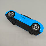 ChattyCubs Model Toy Vehicles, 17×10.5×6cm Blue Die-Cast Sports Car, Realistic Racing Car Design for Kids & Collectors
