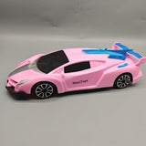 NexiToys Model Toy Vehicles, 30×13×7cm Pink Sports Car Replica, Realistic Racing Car Toy for Kids & Collectors, Die-Cast Design