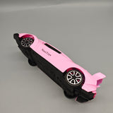 NexiToys Model Toy Vehicles, 30×13×7cm Pink Sports Car Replica, Realistic Racing Car Toy for Kids & Collectors, Die-Cast Design