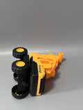 modelgt Model toy vehicles, Realistic Design with Movable Joints, 360° Rotating Cabin, Adjustable Arm & Bucket, Safe Durable Plastic
