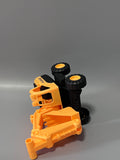 modelgt Model toy vehicles, Realistic Design with Movable Joints, 360° Rotating Cabin, Adjustable Arm & Bucket, Safe Durable Plastic