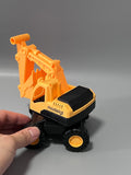 modelgt Model toy vehicles, Realistic Design with Movable Joints, 360° Rotating Cabin, Adjustable Arm & Bucket, Safe Durable Plastic