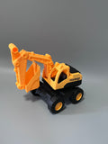 modelgt Model toy vehicles, Realistic Design with Movable Joints, 360° Rotating Cabin, Adjustable Arm & Bucket, Safe Durable Plastic
