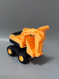modelgt Model toy vehicles, Realistic Design with Movable Joints, 360° Rotating Cabin, Adjustable Arm & Bucket, Safe Durable Plastic
