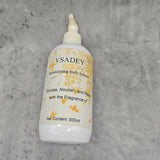 VSADEY Moisturizing Body Lotion, Osmanthus Fragrance, 500ml – Hydrating, Nourishing, and Gentle Skin Care