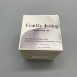 Frankly darling Moisturizing Milk Cream - Deep Hydration, Nourishment, Soothing Formula