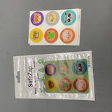 SafeZap Mosquito-Repellent Patches for Babies, Natural Citronella Oil, 24 Patches per Pack, DEET-Free, Long-Lasting Protection