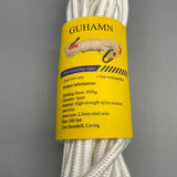 GUHAMN Mountaineering Ropes, 100ft, 8mm Diameter, 500kg Strength, High-Strength Nylon & Aircraft Steel Core, Ideal for Rappelling and Caving