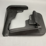 GSTATF Mud Flaps for for vehicles - Durable Flexible Plastic, Original Car Hole Fit, 2-Piece Set, 15x8cm