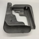 GSTATF Mud Flaps for for vehicles - Durable Flexible Plastic, Original Car Hole Fit, 2-Piece Set, 15x8cm