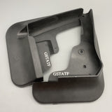 GSTATF Mud Flaps for for vehicles - Durable Flexible Plastic, Original Car Hole Fit, 2-Piece Set, 15x8cm