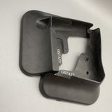 GSTATF Mud Flaps for for vehicles - Durable Flexible Plastic, Original Car Hole Fit, 2-Piece Set, 15x8cm