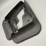 GSTATF Mud Flaps for for vehicles - Durable Flexible Plastic, Original Car Hole Fit, 2-Piece Set, 15x8cm