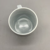 FASTSUB Mugs - 10.9×9.4cm, Gray, Thick Wide Handle, Smooth Rim