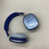 Lytmi Cozyfit Music Headphones, Bluetooth 5.2, 8-12H Playtime, 5-8m Transmission Range, Blue, 3.15×6.18×7.68 Inch