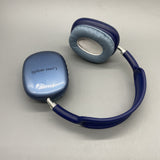 Lytmi Cozyfit Music Headphones, Bluetooth 5.2, 8-12H Playtime, 5-8m Transmission Range, Blue, 3.15×6.18×7.68 Inch
