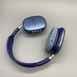 Lytmi Cozyfit Music Headphones, Bluetooth 5.2, 8-12H Playtime, 5-8m Transmission Range, Blue, 3.15×6.18×7.68 Inch