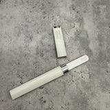 Crystal Glass Nail File with Protective Case, Reusable Washable Fingernail File for Natural Nails, Gentle Salon Quality Nail Shaping Tool