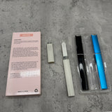 Crystal Glass Nail File with Protective Case, Reusable Washable Fingernail File for Natural Nails, Gentle Salon Quality Nail Shaping Tool