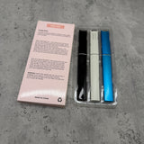 Crystal Glass Nail File with Protective Case, Reusable Washable Fingernail File for Natural Nails, Gentle Salon Quality Nail Shaping Tool