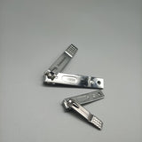 Rotbackmin Nail Clippers - Non-Electric, High-Quality Nail Clippers (2-Pack)