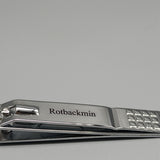 Rotbackmin Nail Clippers - Non-Electric, High-Quality Nail Clippers (2-Pack)